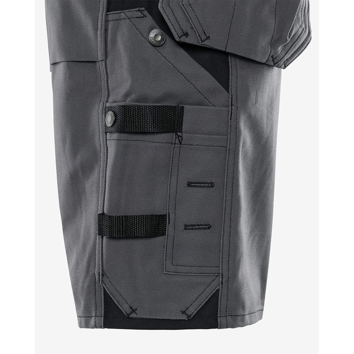 Fristads Craftsman Cordura-Reinforced Holster Pocket Shorts - 201 FAS Dark Grey Detail2#colour_dark-grey