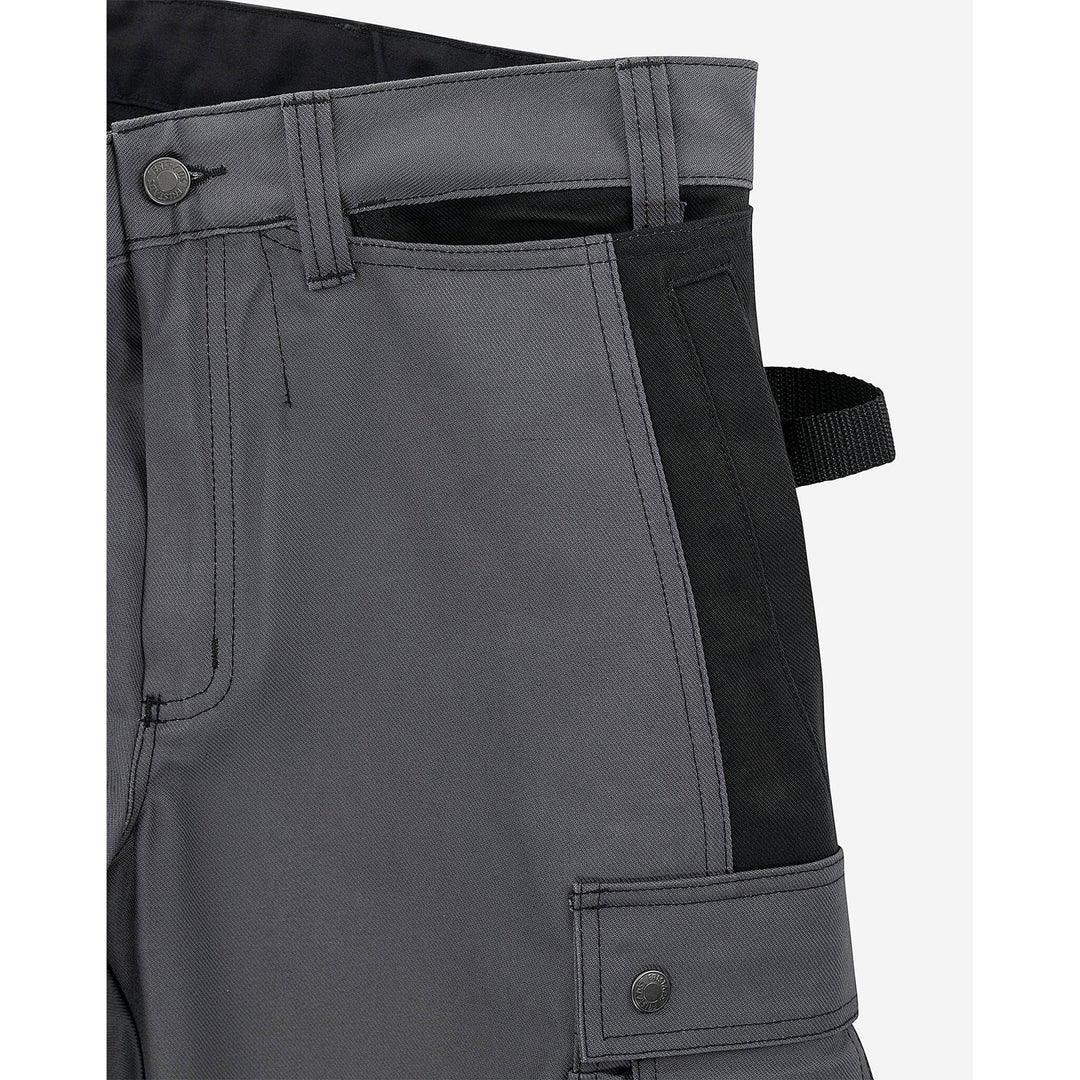 Fristads Craftsman Cordura-Reinforced Holster Pocket Shorts - 201 FAS Dark Grey Detail3#colour_dark-grey