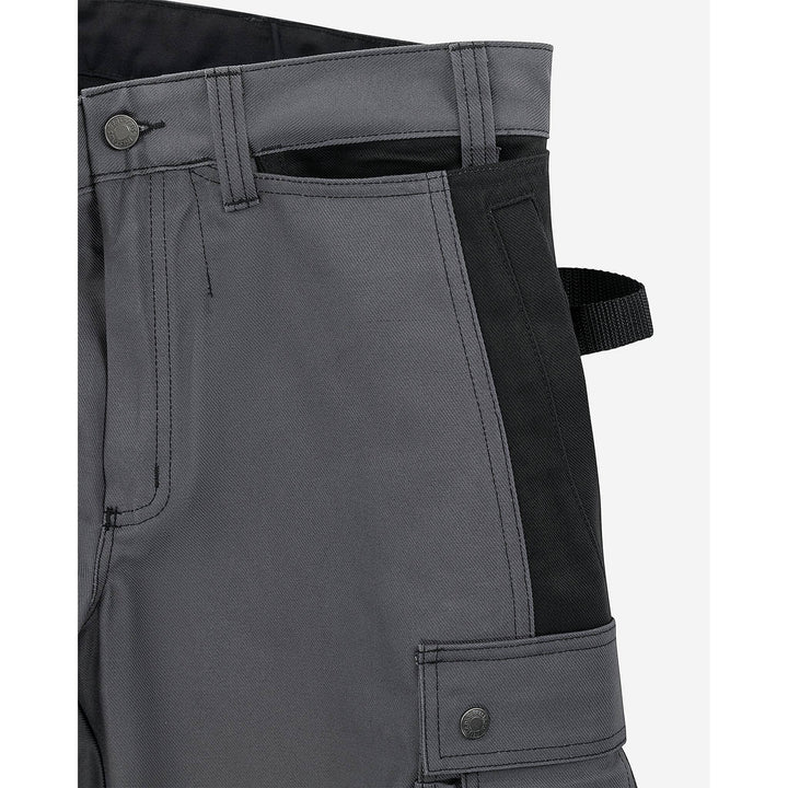 Fristads Craftsman Cordura-Reinforced Holster Pocket Shorts - 201 FAS Dark Grey Detail3#colour_dark-grey