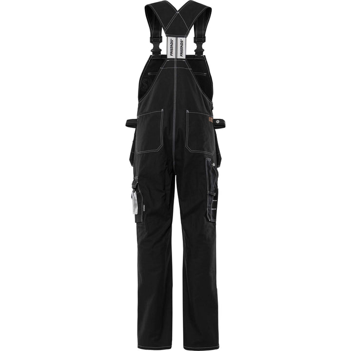 Fristads Craftsman Holster Pocket Bib and Brace - 51 FAS Black Back1#colour_black