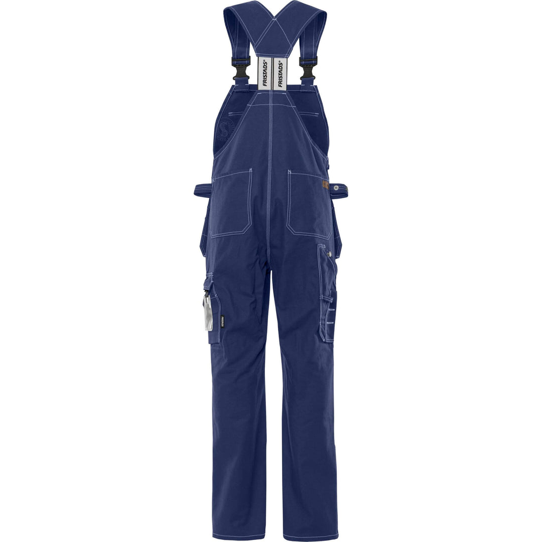 Fristads Craftsman Holster Pocket Bib and Brace - 51 FAS Dark Blue Back1#colour_dark-blue