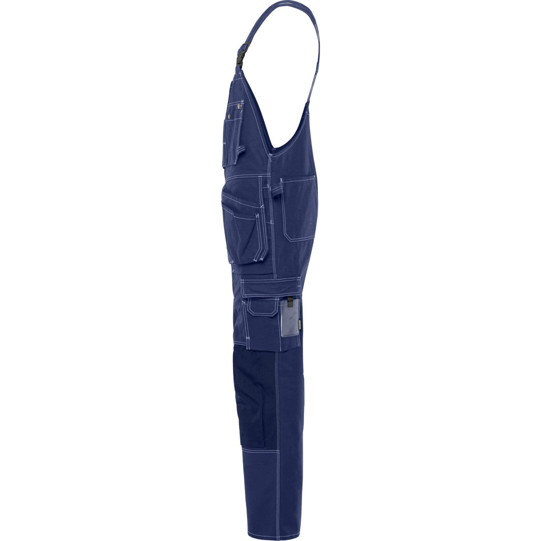Fristads Craftsman Holster Pocket Bib and Brace - 51 FAS Dark Blue Back2#colour_dark-blue