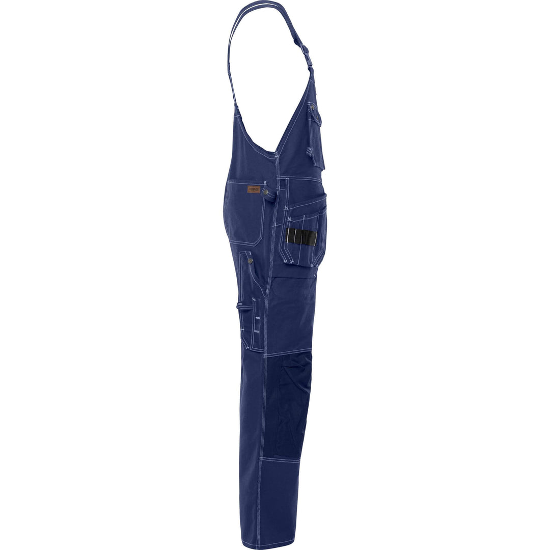 Fristads Craftsman Holster Pocket Bib and Brace - 51 FAS Dark Blue Back3#colour_dark-blue