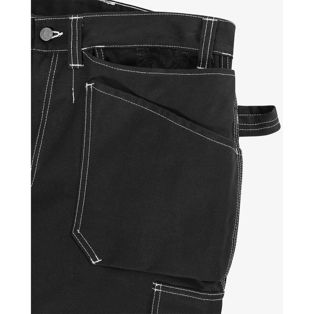 Fristads Craftsman Holster Pocket Knee Pad Trousers - 255K FAS Black Detail1#colour_black