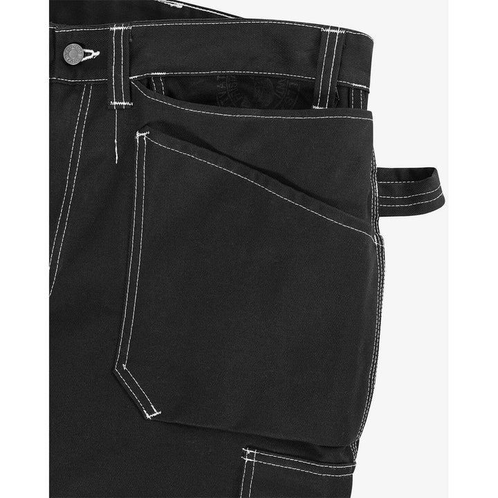 Fristads Craftsman Holster Pocket Knee Pad Trousers - 255K FAS Black Detail1#colour_black