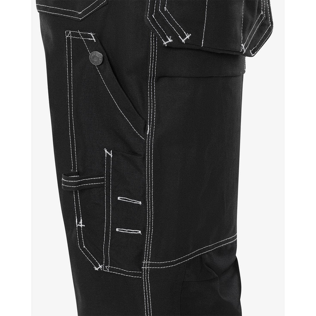 Fristads Craftsman Holster Pocket Knee Pad Trousers - 255K FAS Black Detail3#colour_black