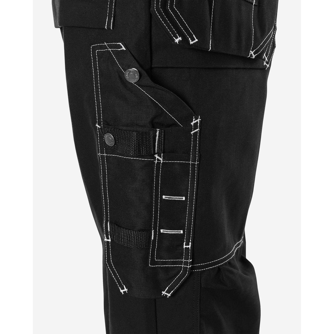 Fristads Craftsman Holster Pocket Pirate Trousers - 283 FAS Black Detail1#colour_black