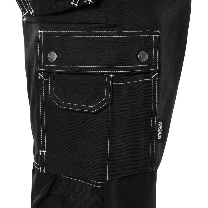 Fristads Craftsman Holster Pocket Pirate Trousers - 283 FAS Black Detail2#colour_black