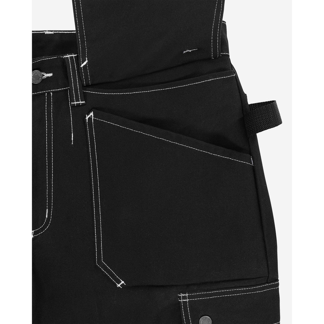 Fristads Craftsman Holster Pocket Pirate Trousers - 283 FAS Black Detail3#colour_black