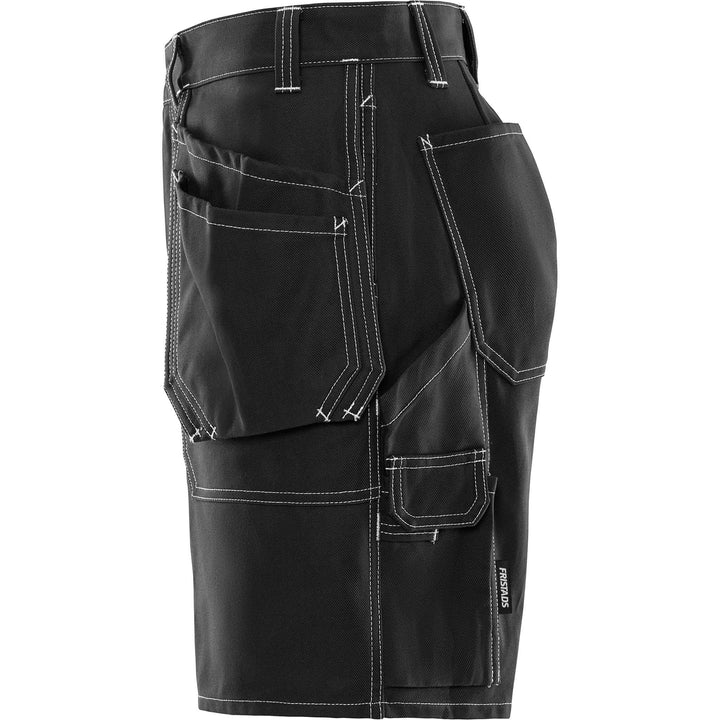 Fristads Craftsman Holster Pocket Shorts - 275 FAS Black Back2#colour_black