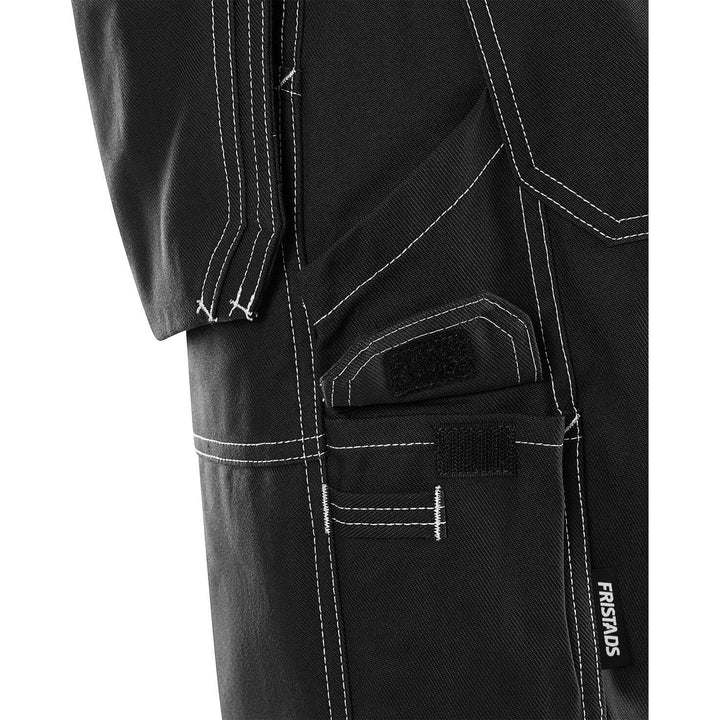 Fristads Craftsman Holster Pocket Shorts - 275 FAS Black Detail1#colour_black