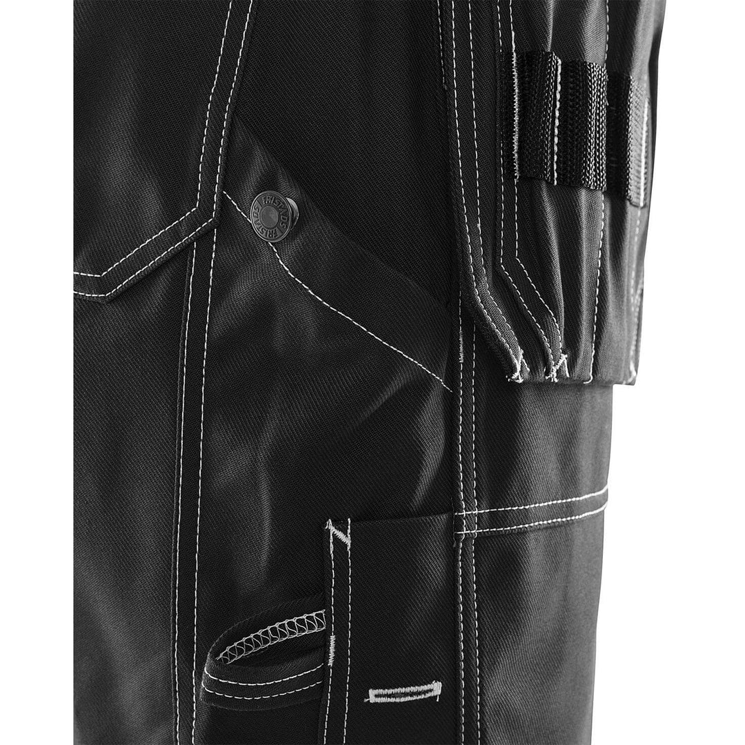 Fristads Craftsman Holster Pocket Shorts - 275 FAS Black Detail2#colour_black