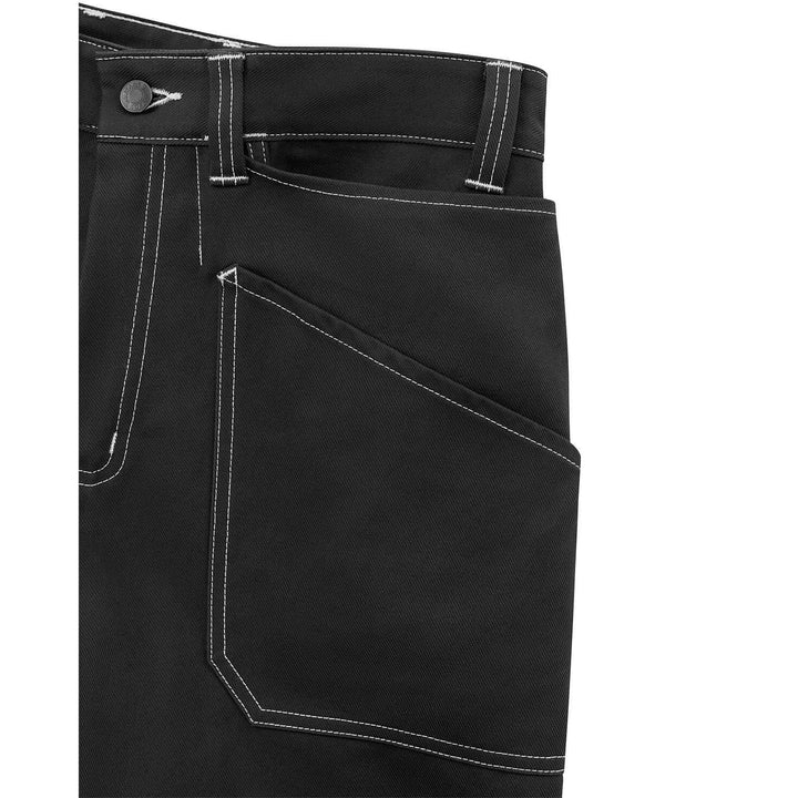 Fristads Craftsman Holster Pocket Shorts - 275 FAS Black Detail3#colour_black