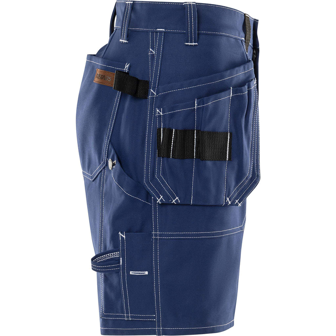 Fristads Craftsman Holster Pocket Shorts - 275 FAS Dark Blue Back3#colour_dark-blue