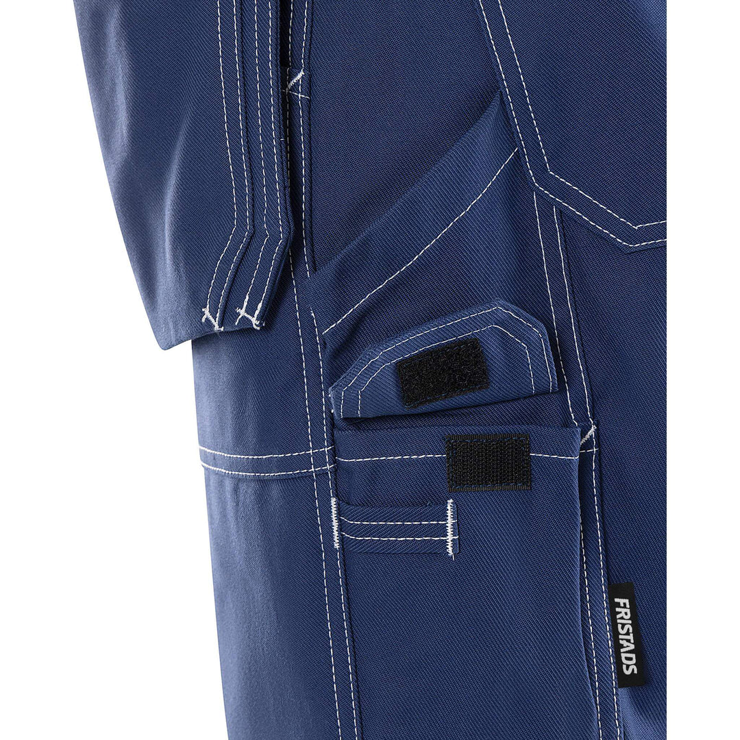 Fristads Craftsman Holster Pocket Shorts - 275 FAS Dark Blue Detail1#colour_dark-blue