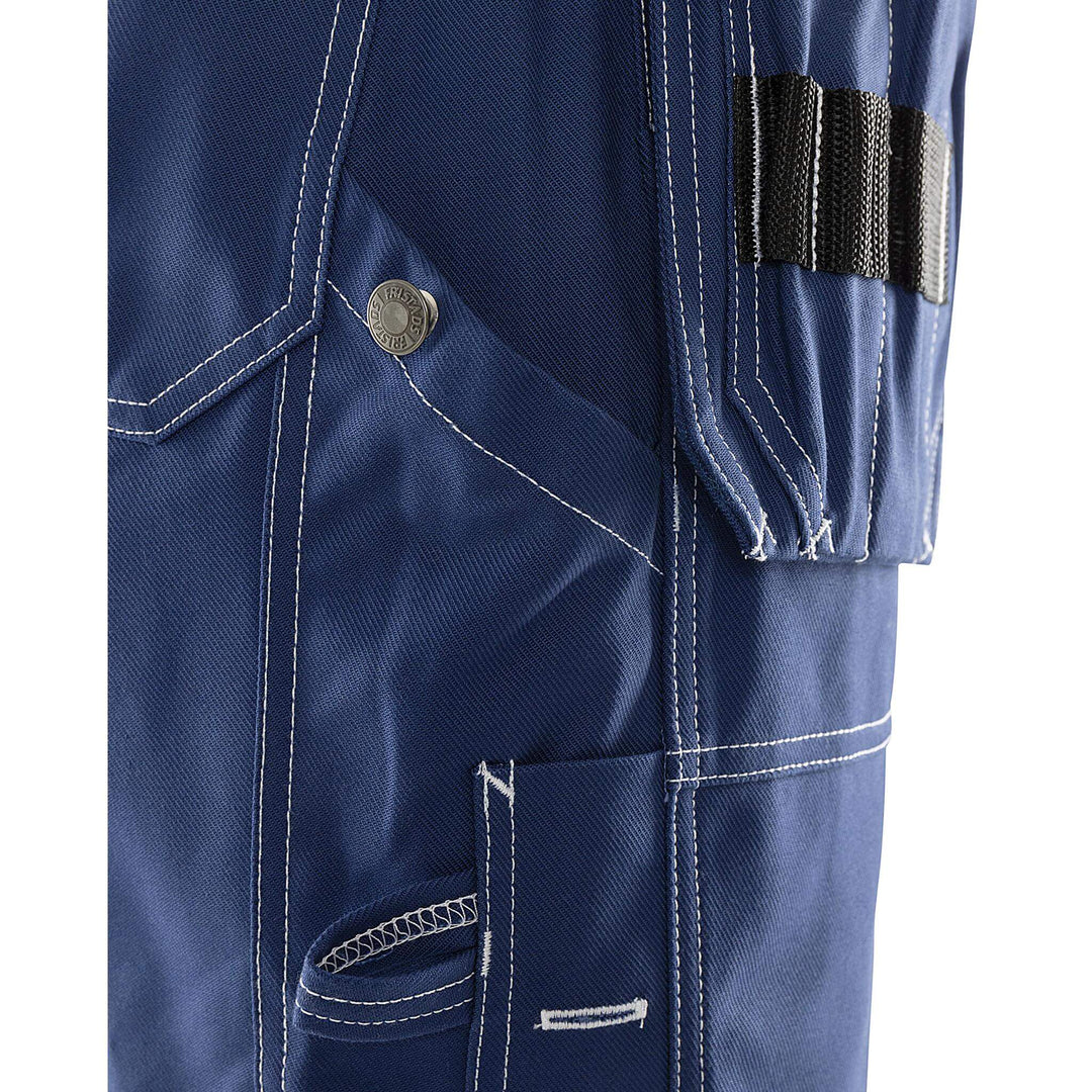 Fristads Craftsman Holster Pocket Shorts - 275 FAS Dark Blue Detail2#colour_dark-blue