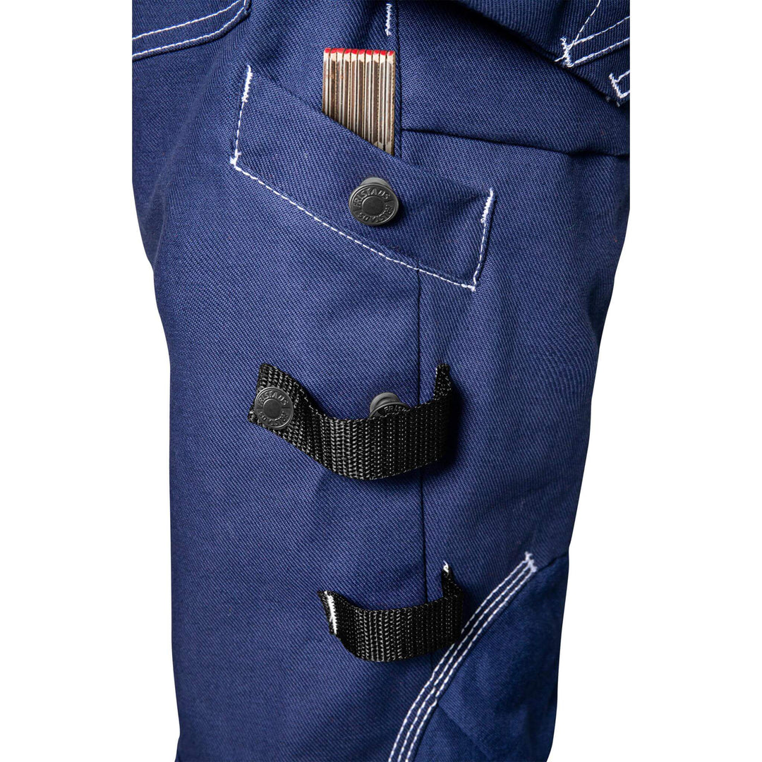 Fristads Craftsman Holster Pocket Stretch Trousers - 2604 FASG Dark Blue Detail1#colour_dark-blue