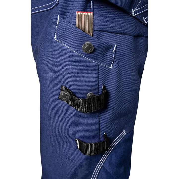 Fristads Craftsman Holster Pocket Stretch Trousers - 2604 FASG Dark Blue Detail1#colour_dark-blue