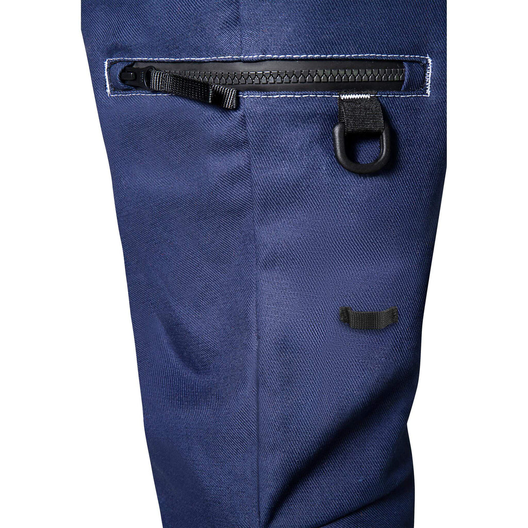 Fristads Craftsman Holster Pocket Stretch Trousers - 2604 FASG Dark Blue Detail2#colour_dark-blue