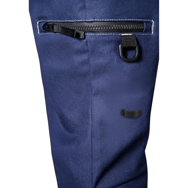 Fristads Craftsman Holster Pocket Stretch Trousers - 2604 FASG Dark Blue Detail2#colour_dark-blue