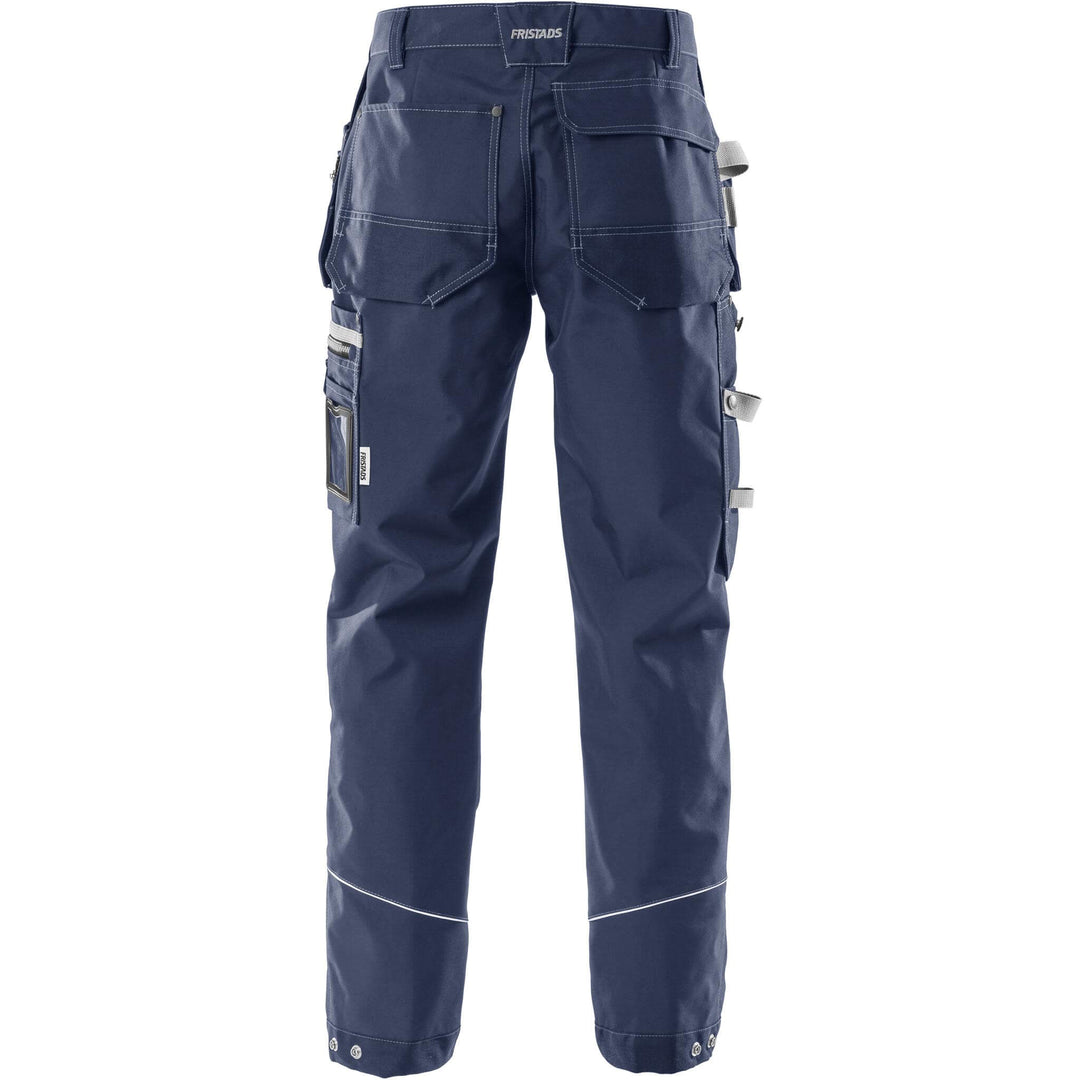Fristads Craftsman Holster Pocket Trousers - 2122 CYD Navy Back1#colour_navy