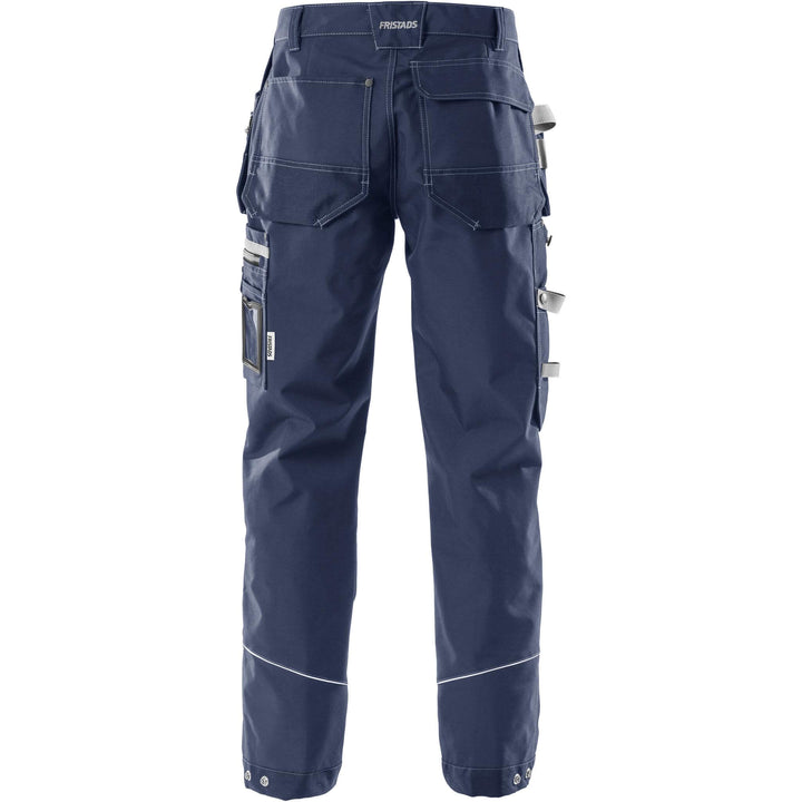 Fristads Craftsman Holster Pocket Trousers - 2122 CYD Navy Back1#colour_navy
