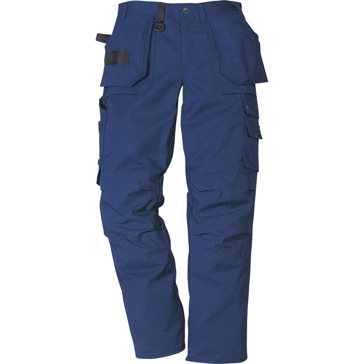 Fristads Craftsman Holster Pocket Trousers - 241 PS25 Navy Front1#colour_navy