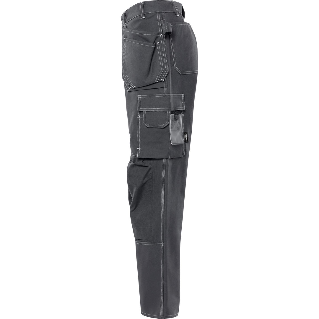 Fristads Craftsman Holster Pocket Trousers - 265K FAS Dark Grey Back2#colour_dark-grey