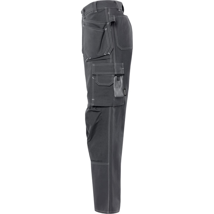 Fristads Craftsman Holster Pocket Trousers - 265K FAS Dark Grey Back2#colour_dark-grey
