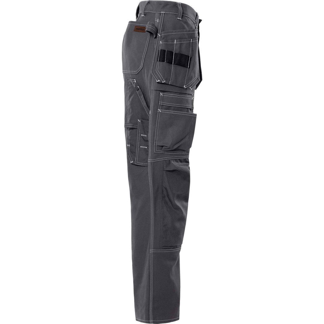 Fristads Craftsman Holster Pocket Trousers - 265K FAS Dark Grey Back3#colour_dark-grey