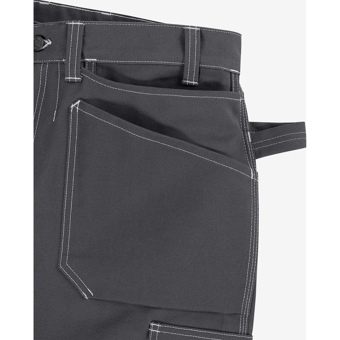 Fristads Craftsman Holster Pocket Trousers - 265K FAS Dark Grey Detail1#colour_dark-grey