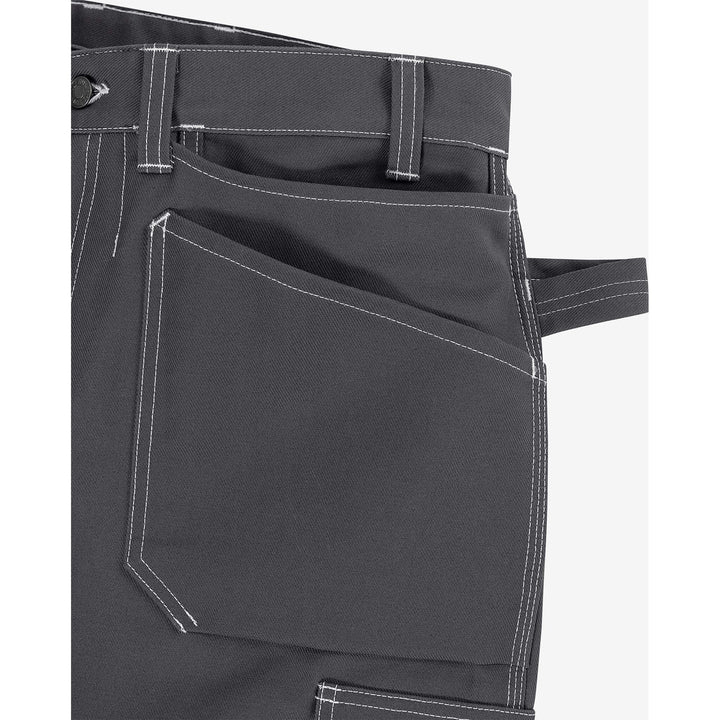 Fristads Craftsman Holster Pocket Trousers - 265K FAS Dark Grey Detail1#colour_dark-grey