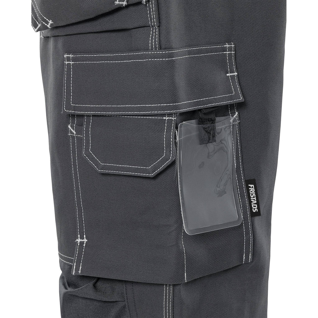 Fristads Craftsman Holster Pocket Trousers - 265K FAS Dark Grey Detail2#colour_dark-grey