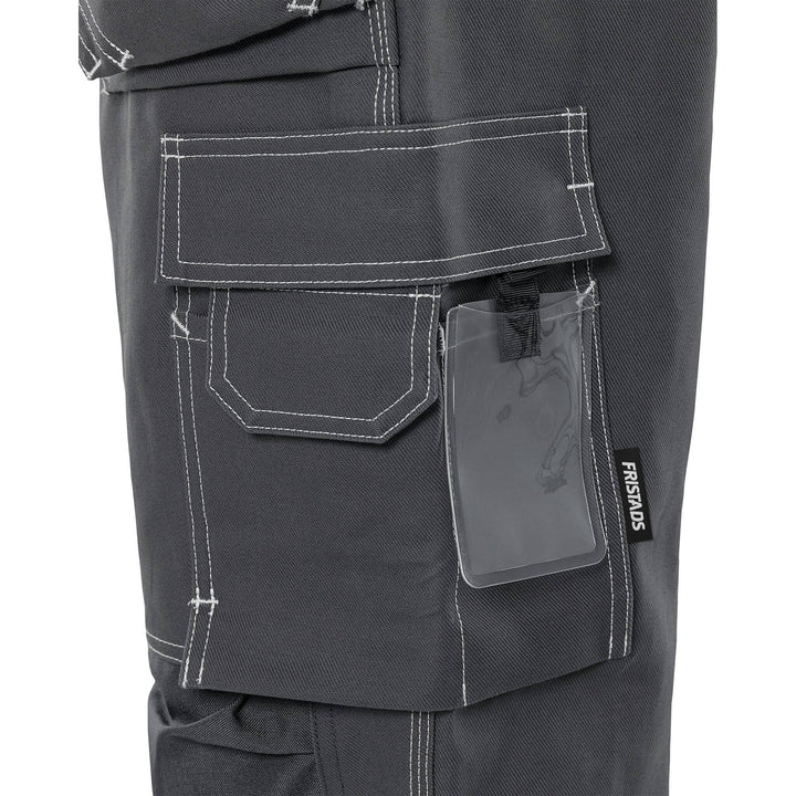 Fristads Craftsman Holster Pocket Trousers - 265K FAS Dark Grey Detail2#colour_dark-grey
