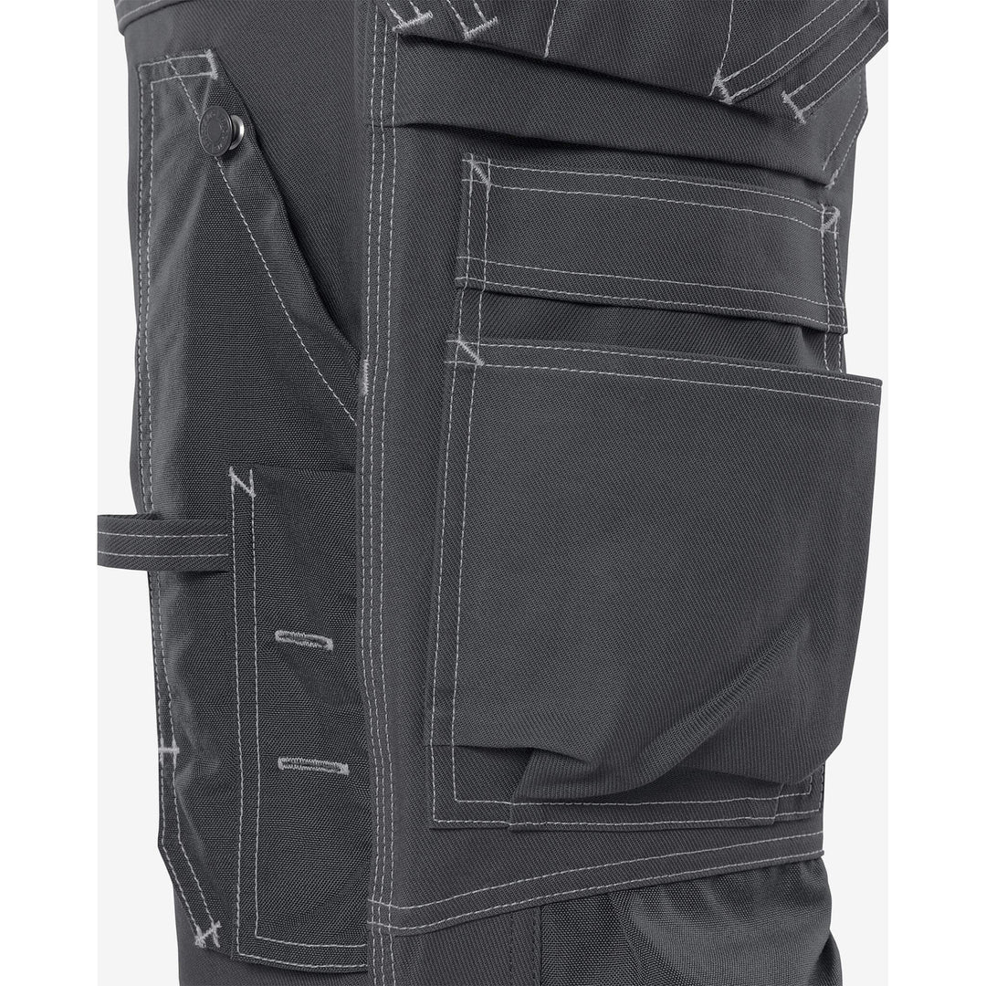 Fristads Craftsman Holster Pocket Trousers - 265K FAS Dark Grey Detail3#colour_dark-grey