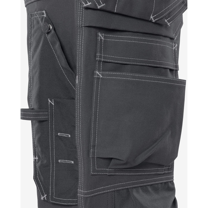 Fristads Craftsman Holster Pocket Trousers - 265K FAS Dark Grey Detail3#colour_dark-grey