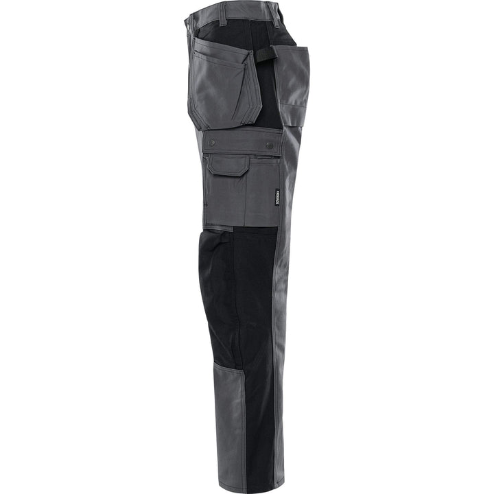 Fristads Craftsman Holster Pocket Trousers - 288 FAS Dark Grey Back2#colour_dark-grey