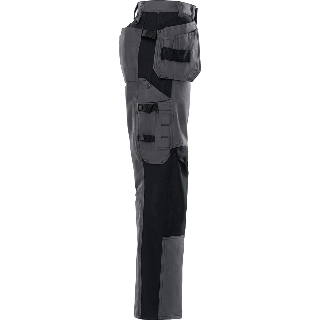 Fristads Craftsman Holster Pocket Trousers - 288 FAS Dark Grey Back3#colour_dark-grey