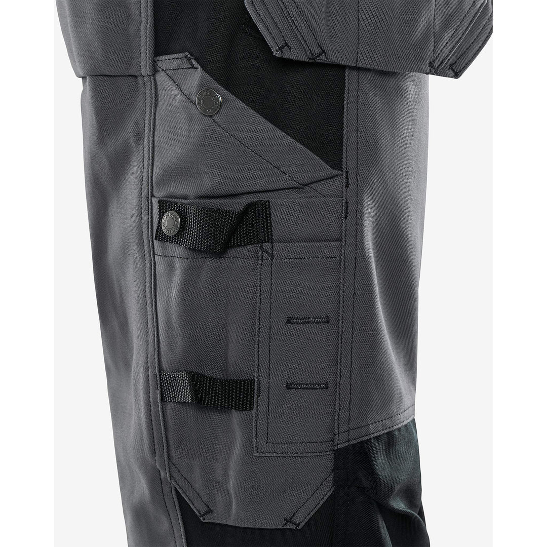 Fristads Craftsman Holster Pocket Trousers - 288 FAS Dark Grey Detail2#colour_dark-grey