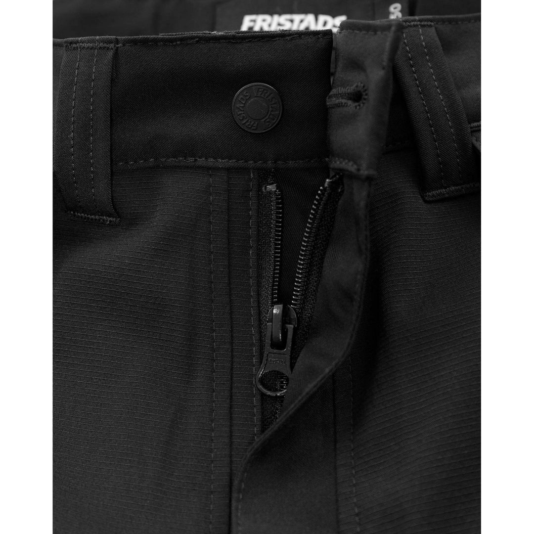 Fristads Craftsman Lightweight Durable 4-Way-Stretch holster Pocket Trousers - 2596 LWS Black Detail1#colour_black