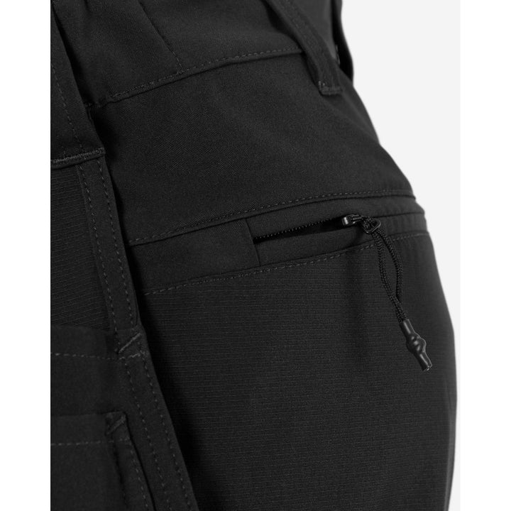 Fristads Craftsman Lightweight Durable 4-Way-Stretch holster Pocket Trousers - 2596 LWS Black Detail3#colour_black