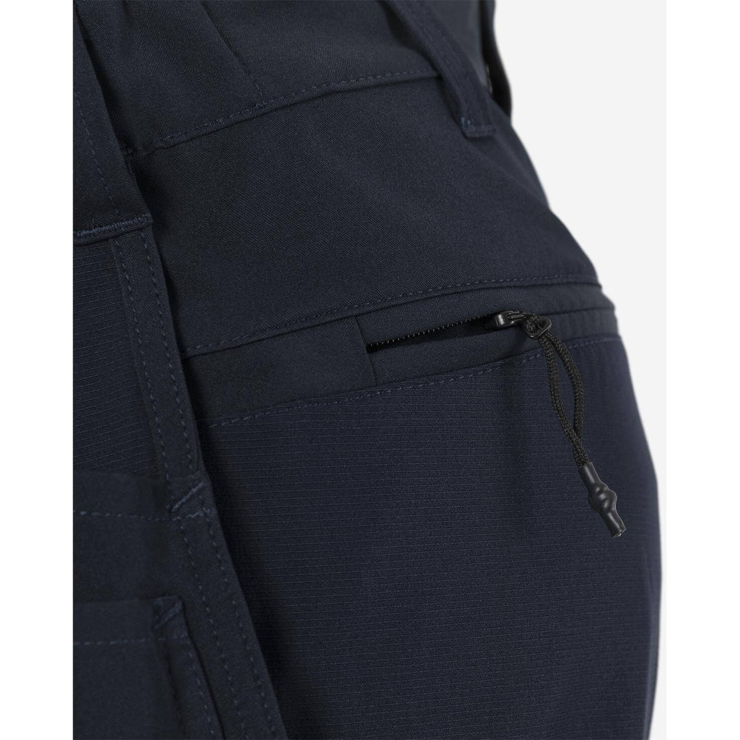 Fristads Craftsman Lightweight Durable 4-Way-Stretch holster Pocket Trousers - 2596 LWS Dark Navy Detail3#colour_dark-navy