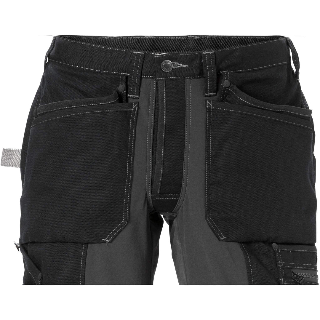 Fristads Craftsman Stretch Holster Pocket Pirate Trousers - 2531 CYD Black Detail1#colour_black