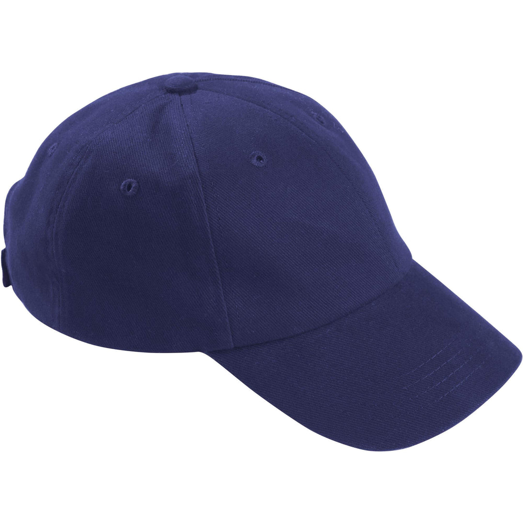 Fristads Curved Peak Cap - 9107 GPLU Navy Front1#colour_navy