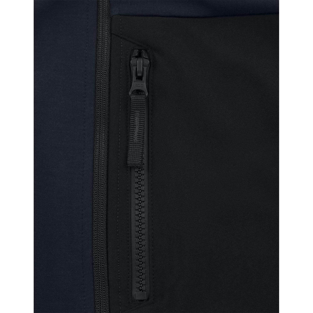 Fristads Double Face Fabric Hooded Sweatshirt Jacket - 7831 GKI Dark Navy Detail3#colour_dark-navy