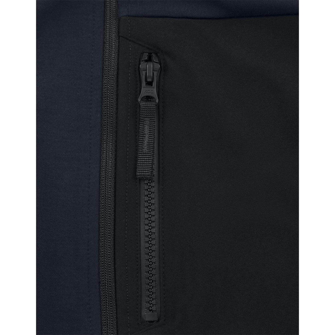 Fristads Double Face Fabric Sweatshirt Jacket - 7830 GKI Dark Navy Detail3#colour_dark-navy