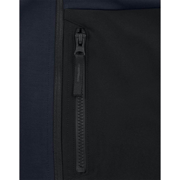 Fristads Double Face Fabric Sweatshirt Jacket - 7830 GKI Dark Navy Detail3#colour_dark-navy