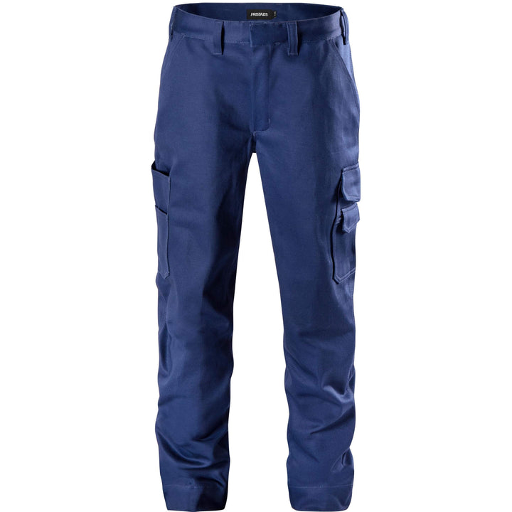 Fristads Durable Cotton Trousers - 280 KC Navy Front1#colour_navy