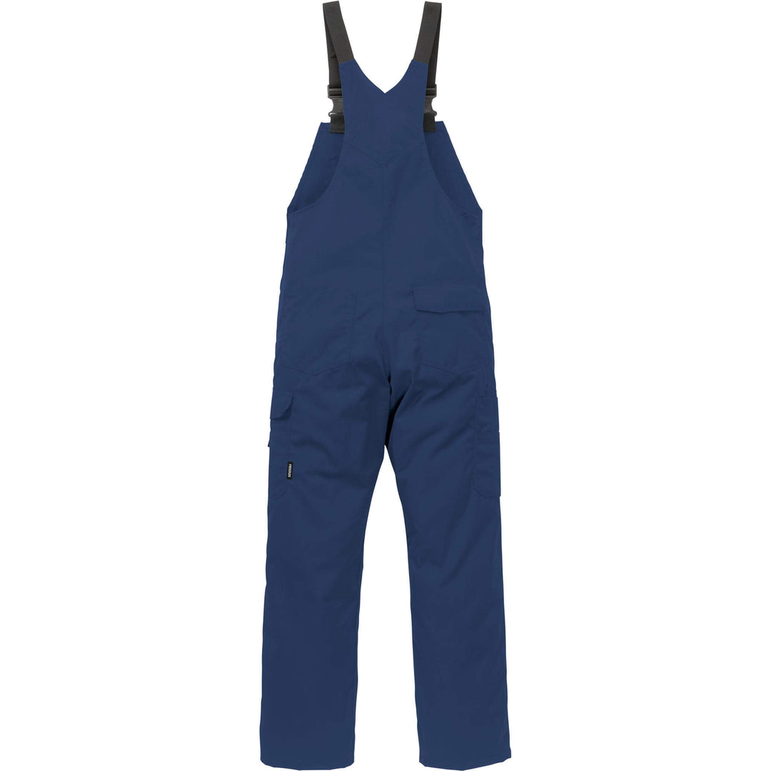 Fristads Durable Lightweight Bib and Brace - 81 P154 Navy Back1#colour_navy