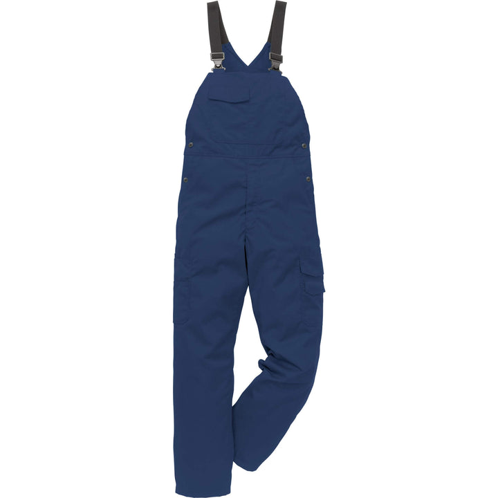 Fristads Durable Lightweight Bib and Brace - 81 P154 Navy Front1#colour_navy